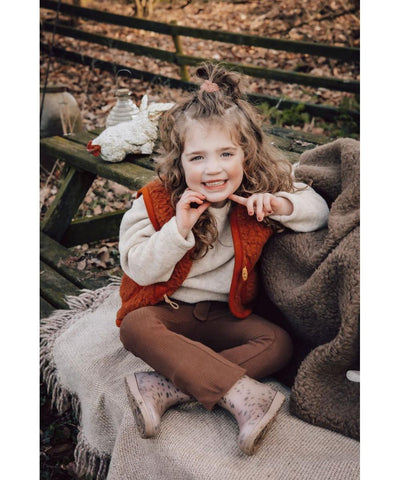 Alwero Bodywarmer Alpen Baby Fox