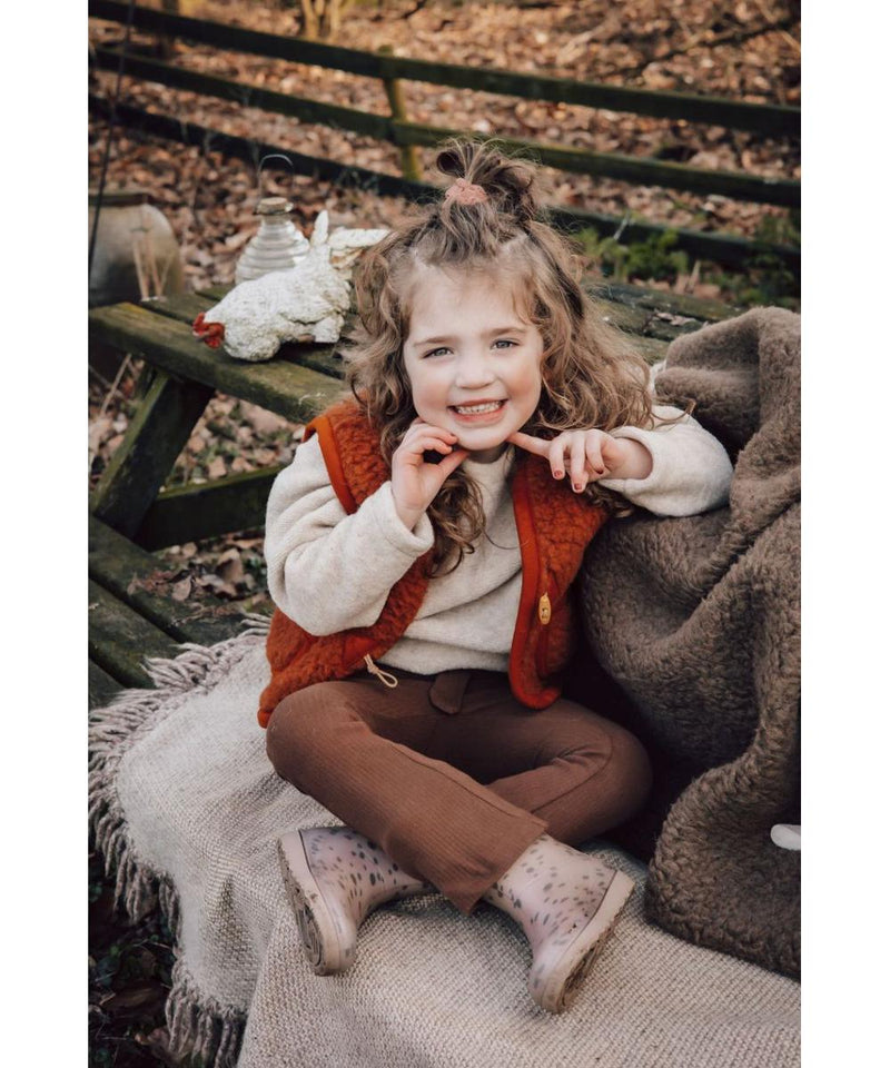 Alwero Bodywarmer Alpen Baby Fox