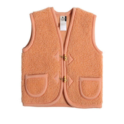 Alwero Bodywarmer Alpen Baby Zalm (Info productbeschrijving) - Studio Play