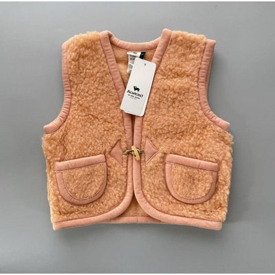 Alwero Bodywarmer Alpen Baby Zalm (Info productbeschrijving) - Studio Play