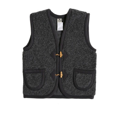 Alwero Bodywarmer Alpen Junior Antraciet - Studio Play