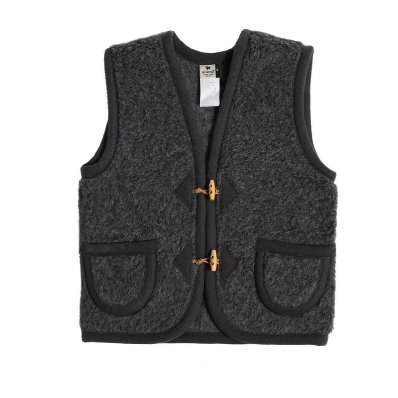 Alwero Bodywarmer Alpen Junior Antraciet - Studio Play