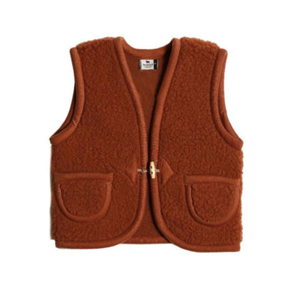 Alwero Bodywarmer Alpen Junior Fox (Info productbeschrijving) - Studio Play