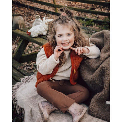 Alwero Bodywarmer Alpen Junior Fox (Info productbeschrijving) - Studio Play