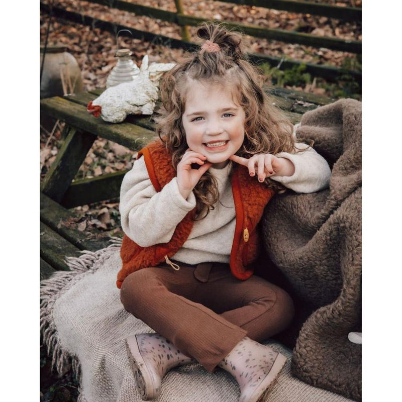 Alwero Bodywarmer Alpen Junior Fox (Info productbeschrijving) - Studio Play