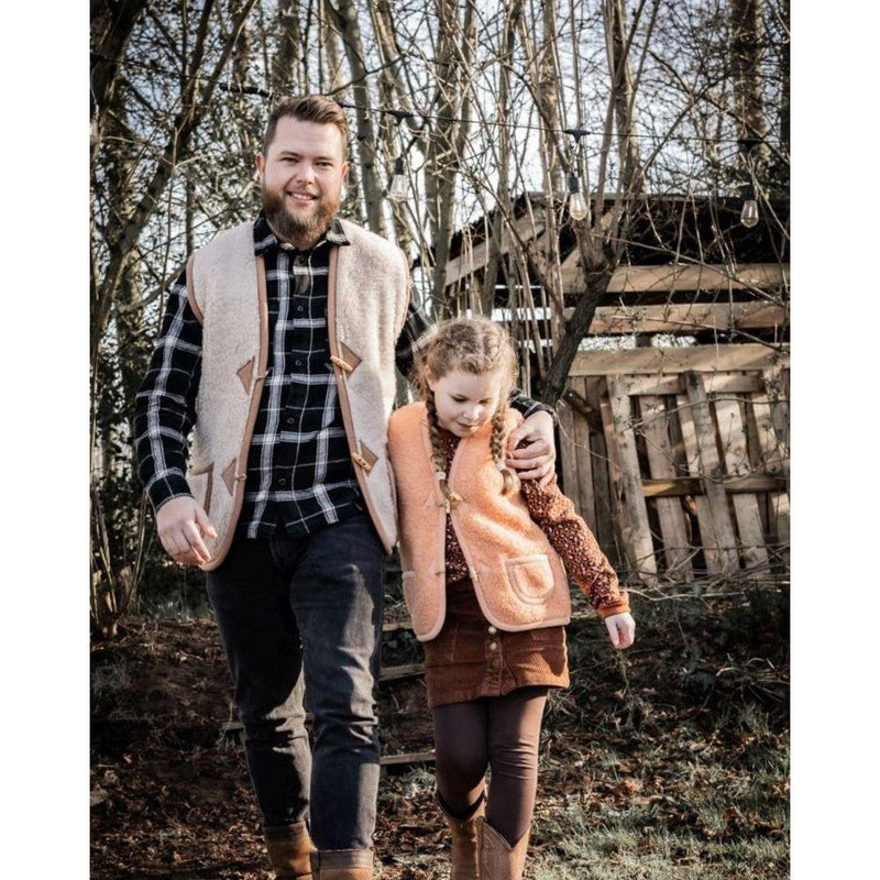 Alwero Bodywarmer Alpen Junior Zalm - Studio Play