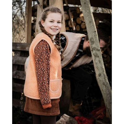 Alwero Bodywarmer Alpen Junior Zalm - Studio Play