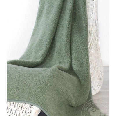Alwero Deken Thumbled Groen - Studio Play