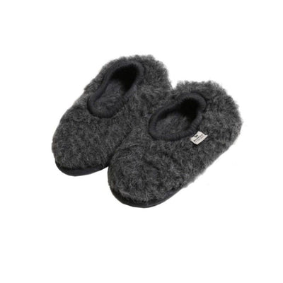 Alwero Sloffen Ballerina Baby ECO Antraciet - Studio Play
