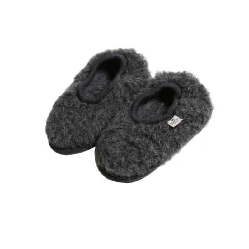 Alwero Sloffen Ballerina Baby ECO Antraciet - Studio Play