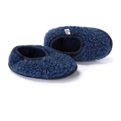 Alwero Sloffen Ballerina Junior ECO Donkerblauw - Studio Play