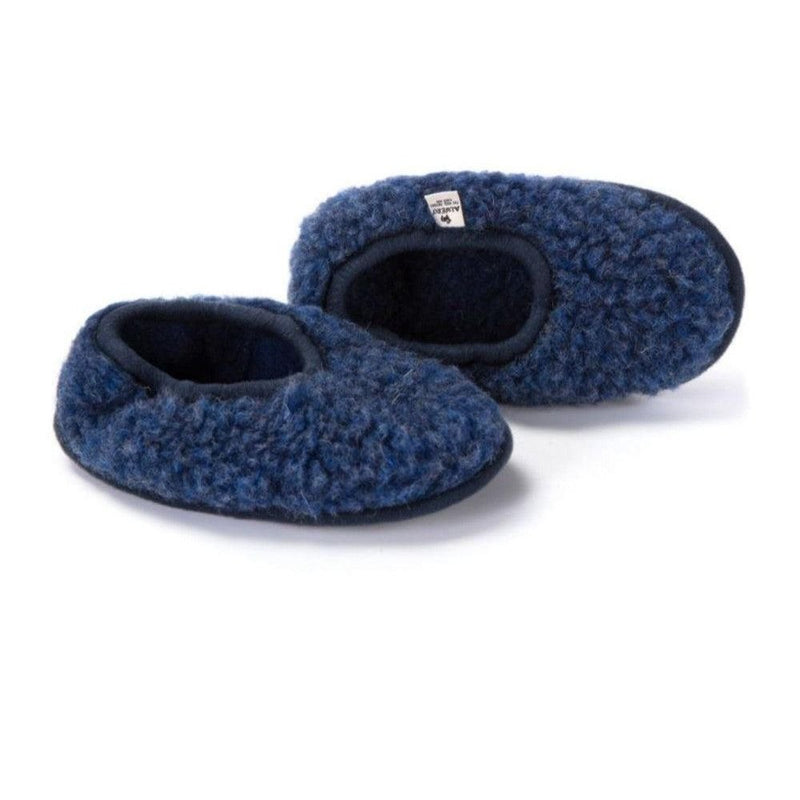 Alwero Sloffen Ballerina Junior ECO Donkerblauw - Studio Play