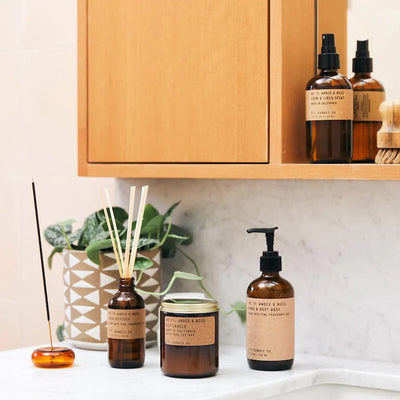 P.F. Candle Co Amber & Moss Room & Linen Spray