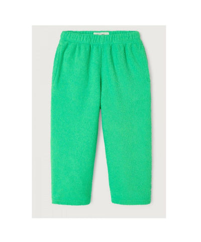 American Vintage Kids Bobypark Joggers Vert Fluo