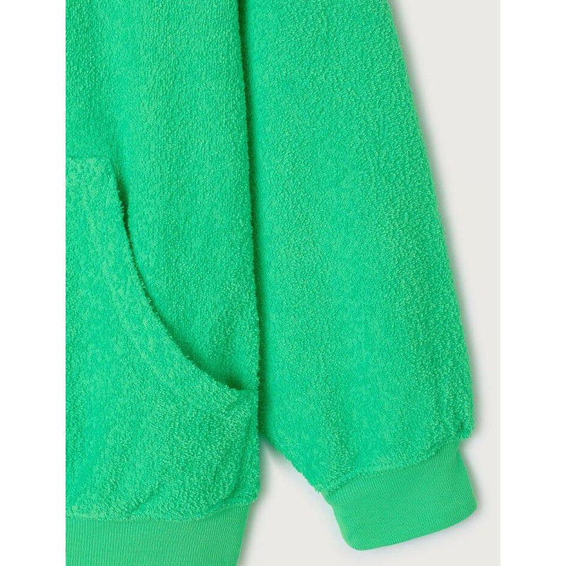 American Vintage Kids Bobypark Vest Vert Fluo - Studio Play