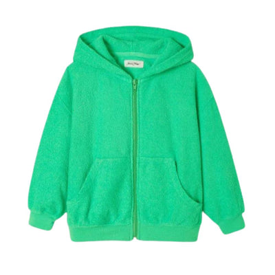 American Vintage Kids Bobypark Vest Vert Fluo - Studio Play