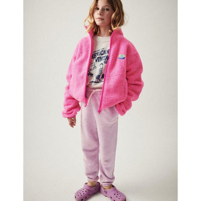 American Vintage Kids Doven Joggers Satin Surteint - Studio Play