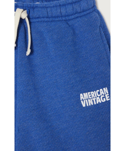 American Vintage Kids Doven Shorts Bleu Roi Surteint