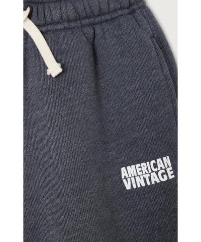 American Vintage Kids Doven Shorts Carbone Surteint