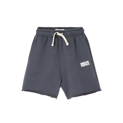 American Vintage Kids Doven Shorts Carbone Surteint - Studio Play