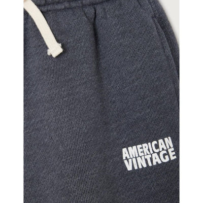 American Vintage Kids Doven Shorts Carbone Surteint - Studio Play