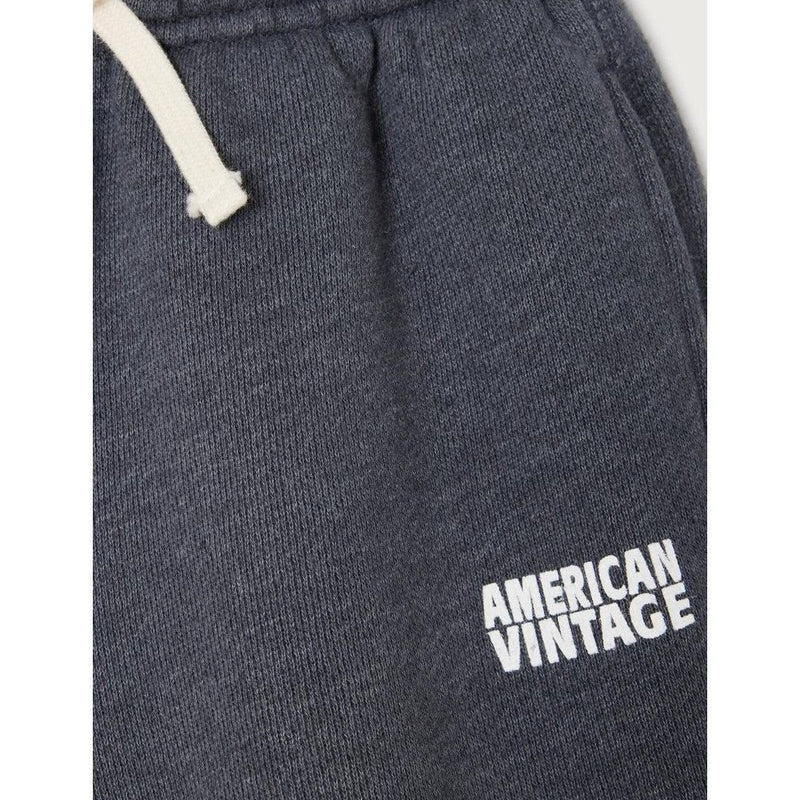 American Vintage Kids Doven Shorts Carbone Surteint - Studio Play