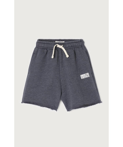 American Vintage Kids Doven Shorts Carbone Surteint