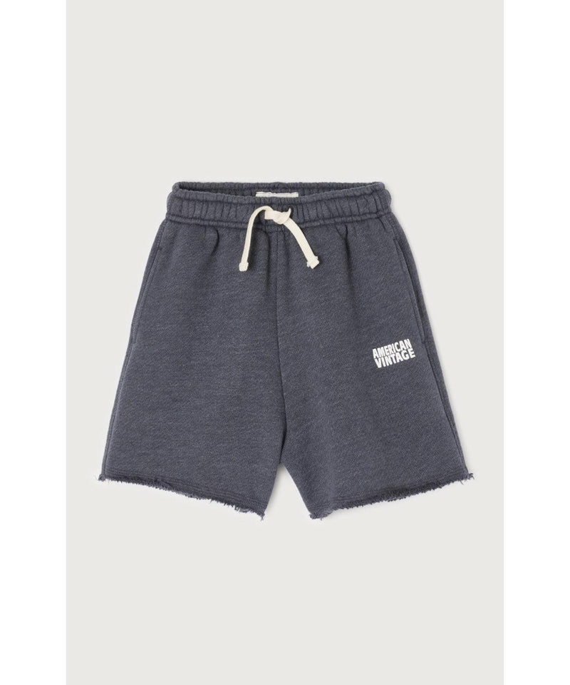 American Vintage Kids Doven Shorts Carbone Surteint