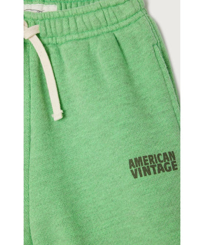 American Vintage Kids Doven Shorts Perruche Surteint