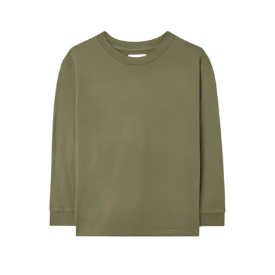 American Vintage Kids Gamipy T-shirt l/s Khaki Vintage - Studio Play