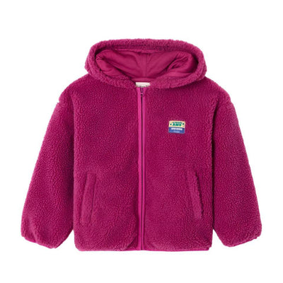 American Vintage Kids Hoktown Jacket Fuchia