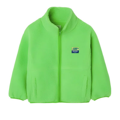 American Vintage Kids Hoktown Vest Vert Fluo Chine - Studio Play
