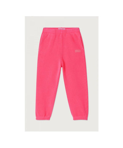 American Vintage Kids Izubird Joggers Hortensia Fluo