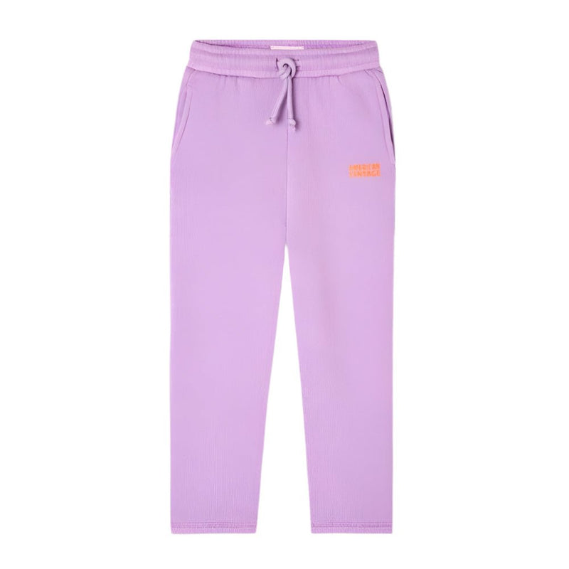 American Vintage Kids Izubird Joggers Parme Vintage - Studio Play