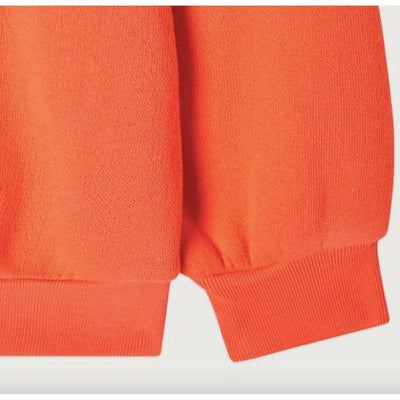 American Vintage Kids Izubird Sweatshirt Feu Fluo
