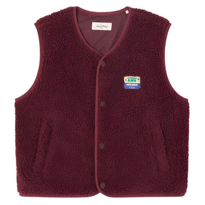 American Vintage Kids Jacket Hoktown Bordeaux Chine