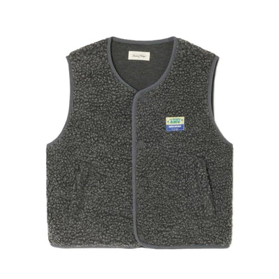 American Vintage Kids Jacket Hoktown Melange Charcoal - Studio Play