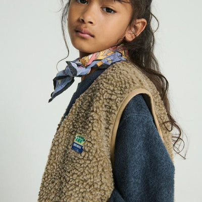 American Vintage Kids Jacket Hoktown Muscade Chine