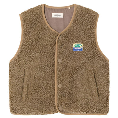 American Vintage Kids Jacket Hoktown Muscade Chine