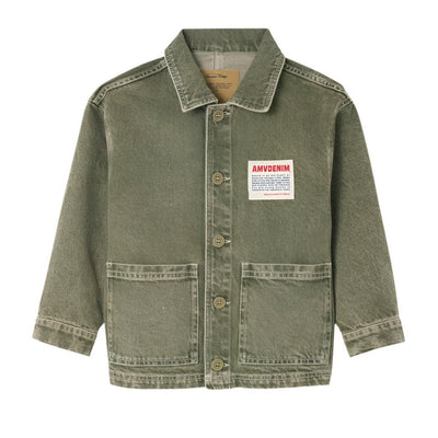 American Vintage Kids Jacket Uzatown Olive - Studio Play