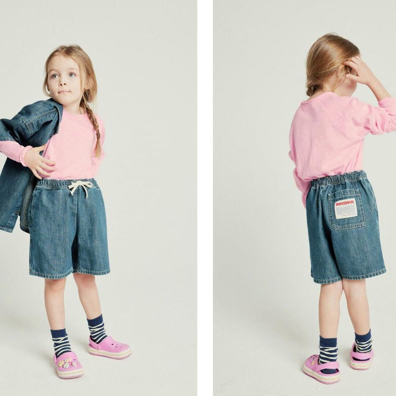 American Vintage Kids Jeans Shorts - Studio Play