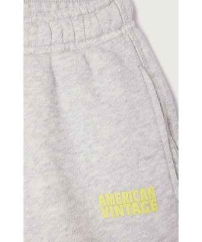 American Vintage Kids Kodytown Shorts Polar Melange