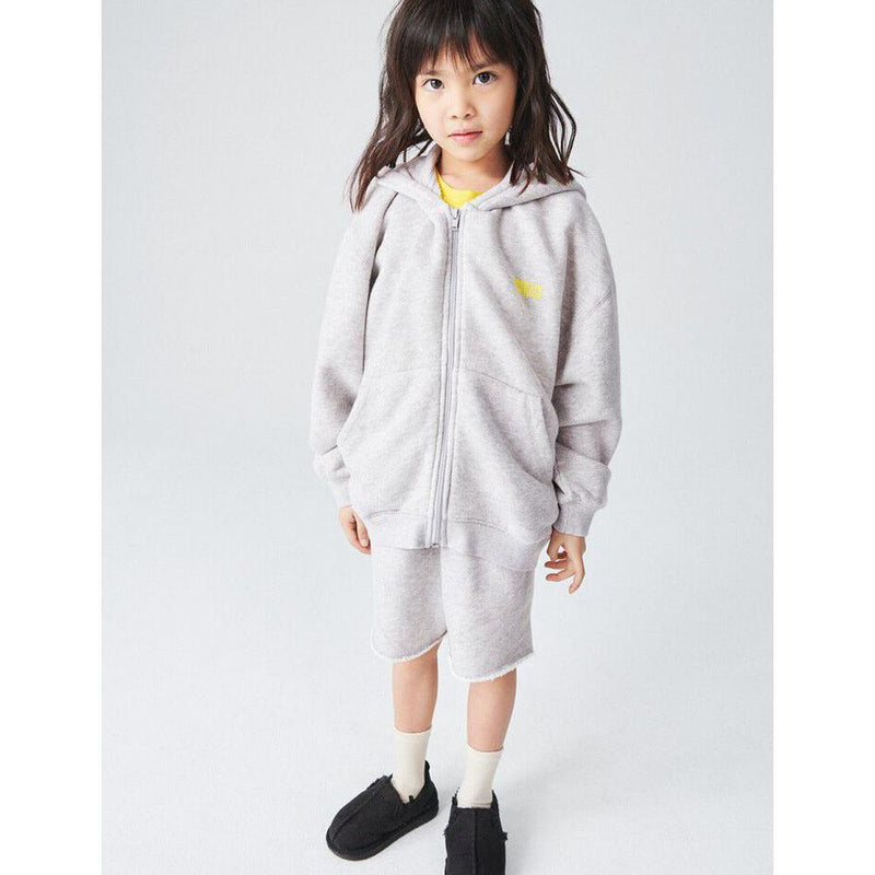 American Vintage Kids Kodytown Shorts Polar Melange - Studio Play