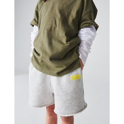 American Vintage Kids Kodytown Shorts Polar Melange - Studio Play