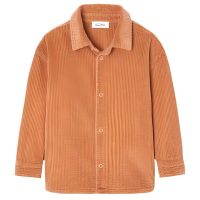 American Vintage Kids Padow Shirt noisetier vintage - Studio Play