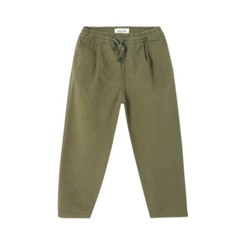 American Vintage Kids Pant Rygybay Kaki - Studio Play