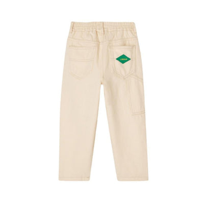 American Vintage Kids Pants Spywood Ecru - Studio Play
