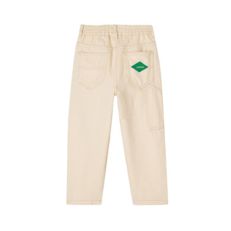 American Vintage Kids Pants Spywood Ecru - Studio Play