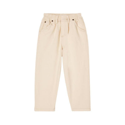 American Vintage Kids Pants Spywood Ecru - Studio Play