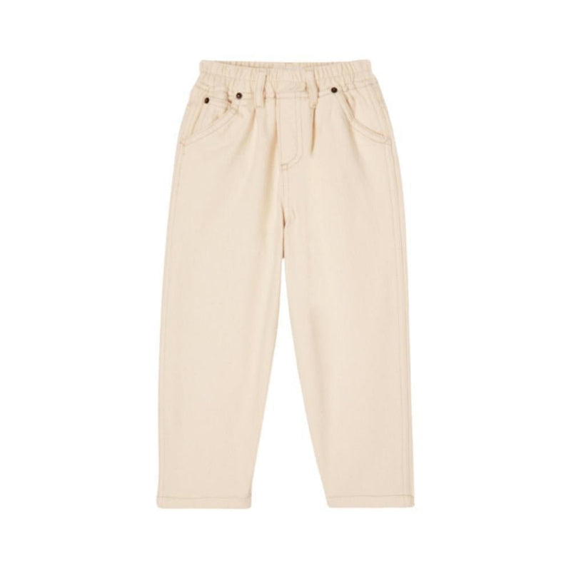 American Vintage Kids Pants Spywood Ecru